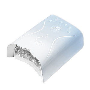 Juego de belleza con lámpara UV, colector de <span class=keywords><strong>polvo</strong></span> de uñas, 35000Rpm, <span class=keywords><strong>taladro</strong></span> eléctrico sin escobillas para uñas, lijadora de uñas portátil de alta velocidad - Product Image 3