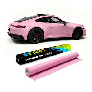 ألوان متوفرة من البولي يورثين الحراري * 16 متر ملونة PPF شارات سيارة كريستالية عالية اللمعان ذاتية اللصق - Product Image 1