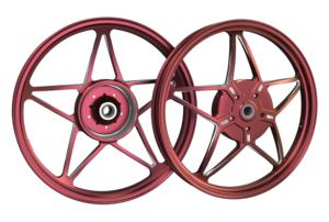 ล้อแม็<span class=keywords><strong>ก</strong></span>ขอบแบบสปอร์ต CNC ขนาด<span class=keywords><strong>17</strong></span>นิ้วเหมาะสำหรับมอเตอร์<span class=keywords><strong>ไซ</strong></span><span class=keywords><strong>ค์</strong></span> NVX155สภาพใหม่ - Product Image 6