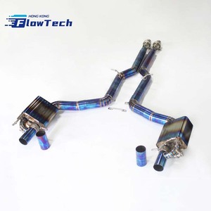 Système d'échappement Catback Performance pour Mercedes-Benz AMG C63 W204 W205, échappement en titane avec commande de soupape, tuyau d'échappement - Product Image 1