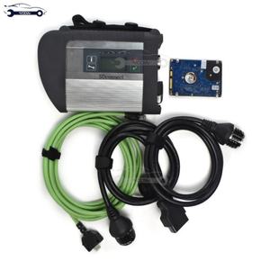 Nuevo Escáner Analizador de Motor para Camiones Pesados Xentry DAS EPC MB SD C4 con 2 Años de Garantía, Multiplexor MB Star, Kit Completo - Product Image 5