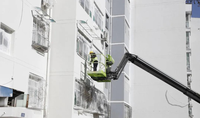 Peinture isolante en aérogel, blanche industrielle, silice SNTZ-100 pour murs intérieurs/extérieurs, sous-sols - Respectueuse de l'environnement, anti-moisissure