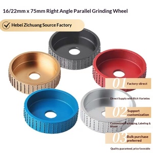 מטחנת זווית חדשה לעיבוד עץ, גלגל שחיקה שטוח 75, דיסק שחיקה קשיח, השחזת סכינים, ליטוש - Product Image 5