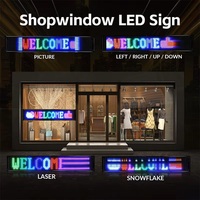 2025 personnalisé Smart App Programmable LED Affichage Numérique Flexible Devil Eye Panneau Publicitaire pour Voitures pour Bar Utilisation