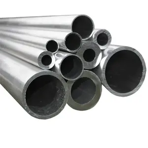 Factory price 6101 6003 6061 6063 6020 6201 6262 6082 series alloy Aluminum Pipe Tube