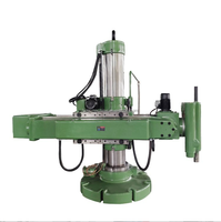 Pompe de boîte de vitesses de perceuse à bras oscillant hydraulique universelle mobile robuste Z3150 HMJC, moteur haute précision 5KW 380V, haute productivité
