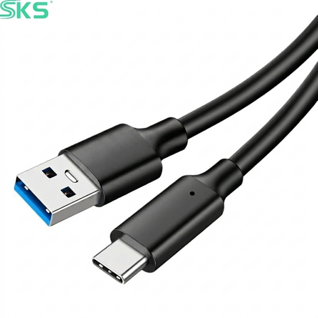 USB3.2 10Gbps Type-C Cable 60W Fast Charging USB a to C for IOS Computer Printer Phone Laptop