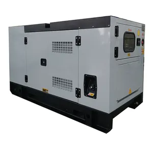 60hz 110 220V silenzioso diesel generatore 22 kva per brasile