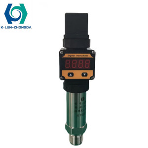 Trasmettitore di pressione digitale del produttore sensore a membrana a membrana a filo 304 trasmettitore di pressione a filo in acciaio inossidabile - Product Image 2