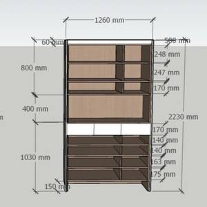 ארון נעליים מעץ מודרני ועכשווי לסלון מבית YUBAI - חוסך מקום, עמיד וידידותי לסביבה, מתאים לבתי מלון, דירות ווילות |   מפעל - Product Image 6