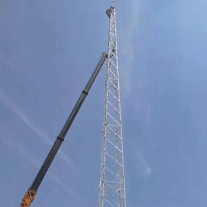 Nhà Sản Xuất 15M-80M Mạ Kẽm Duy Nhất Ống Sét Tháp Vuông Góc Thép Sét Arrester Thép Sét <span class=keywords><strong>Rod</strong></span> Tháp - Product Image 4