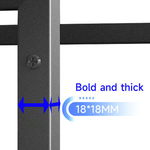 Offre Spéciale support de four à micro-ondes en métal réglable à 2 niveaux organisateur de comptoir de stockage de cuisine avec étagère étendue conception OEM - Product Image 5