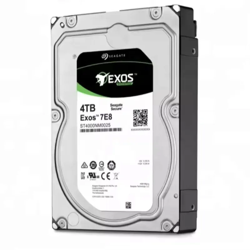 씨게이트 엔터프라이즈 용량 4TB 7200RPM SAS 6.0 GB/S 128MB 512N 엔터프라이즈 하드 드라이브 ST4000NM0025