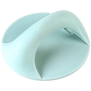 Manija de puerta autoadhesiva para gabinete, refrigerador, puerta corredera de vidrio, diseño moderno y sencillo, material PP, rosa, azul, verde, blanco - Product Image 3