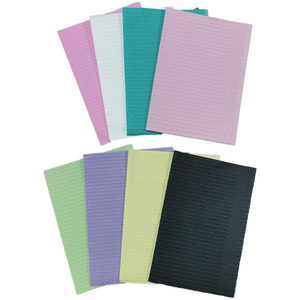 Bavoir dentaire noir haute qualité meilleure qualité fabricant chinois bavoirs dentaires rose - Product Image 1