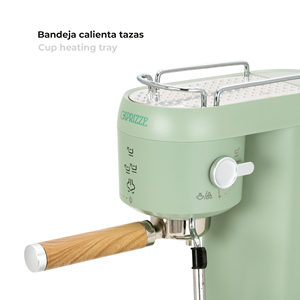 Cafetera Espresso CAPRIZZE HIKARI GREEN de 20 Bares - Product Image 6