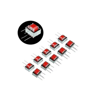 Trasformatori Audio in lamiera di acciaio al silicio in lega di nichel 600:600 Ohm europa 1:1 trasformatore di isolamento EI14