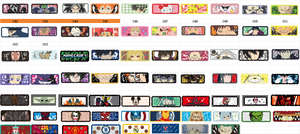 Caja de luz Led de Anime recortada de papel <span class=keywords><strong>Dr</strong></span> Stone, luz de escritorio para decoración de dormitorio, regalo de cumpleaños para niños, lámparas de mesa de Manga, caja de luz de 20CM - Product Image 5