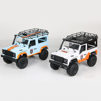 Lehoo MN-99 Land Rover Climbing Off-Road Truck 2.4G 1/12 4WD Télécommandé par application 100m Télécommande électrique haute vitesse Rock Crawler