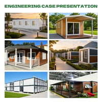 Maison de luxe portable, maisons préfabriquées, mini-maisons, maison conteneur extensible préfabriquée, villa préfabriquée, maison de vacances préfabriquée