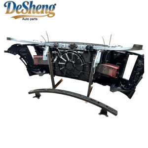 Choix idéal pour Cadillac Lyriq : Lame avant, pare-chocs avant, phares LED, calandre, <span class=keywords><strong>radiateur</strong></span>, capot, spoiler, ailes, plug-and-play - Product Image 6