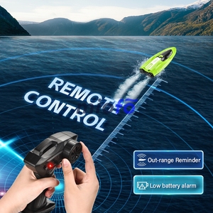 Barco de control remoto impermeable, barco atómico para adultos, incluye cable USB y baterías, barco RC - Product Image 3