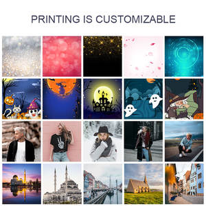 8ft penutup Display Pop Up iklan dapat dilipat untuk latar belakang Konferensi rilis produk promosi pameran - Product Image 2