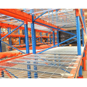 Pavimentazione in Rete Metallica Zincata per Sistemi di Scaffalature Industriali - Product Image 4