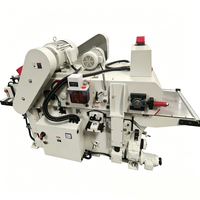 ZZCHRYSO 630mm Raboteuse double face automatique, machine à raboter le bois double face, mouleuse double face