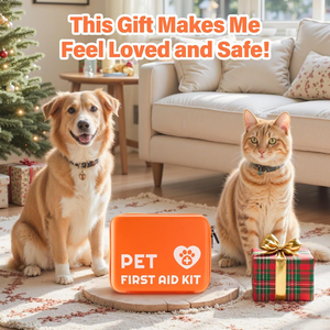 Kit de Emergencia para Mascotas al por Mayor de Fábrica, Kit de Rescate y Primeros Auxilios para Lesiones de Mascotas, Bolsa de Tratamiento de Emergencia - Product Image 4