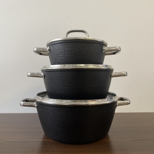 Set di Pentole e Padelle di Varie Dimensioni, Compatibili con Piani a Induzione e Barbecue, Macchina per Fare <span class=keywords><strong>Galette</strong></span> - Product Image 6