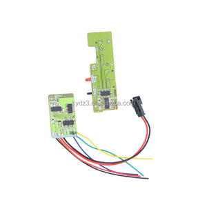 Ky tùy chỉnh điều khiển từ xa Xe đồ chơi PCB board 2.4 Gam <span class=keywords><strong>RC</strong></span> máy phát và máy thu bảng mạch các nhà sản xuất - Product Image 1