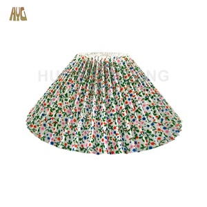 Tùy Chỉnh Kích Thước Hiện Đại Hoa PP Vải Chụp Đèn Trọng Lượng Nhẹ Công Nghiệp Phong Cách Khách Sạn Đèn Bìa Trang Trại Có Hương Vị Ánh Sáng Bao Gồm - Product Image 5