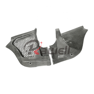 Protection de compartiment moteur en carbone sec pour BMW Série 5 G30 2017-2024 - Product Image 6