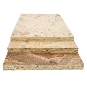 Tablero de partículas <span class=keywords><strong>OSB</strong></span> recubierto de melamina de 9mm ecológico para aplicaciones de dormitorio y exteriores - Product Image 3
