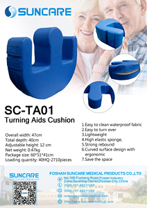 SUNCARE Patient médical Anti-décubitus coussin en tissu imperméable soins infirmiers coussin de retournement <span class=keywords><strong>pour</strong></span> <span class=keywords><strong>personnes</strong></span> <span class=keywords><strong>âgées</strong></span> - Product Image 6