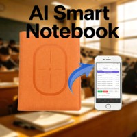 Journal numérique IA 2026 : Le dernier cri pour les designers professionnels avec un carnet intelligent IA multifonctionnel