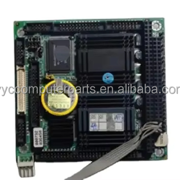 PCM-5335 REV:B1.0 100%OK PC104 Mainboard Original Fanless 386 IPC CPU Board PC/104 Embedded Industrial Motherboard with Memory