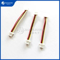 Connecteur PH2.0 fiable compatible JST, fiche et prise pas de 2,0 mm, isolation PVC, prix usine pour projets PCB