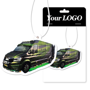 น้ำหอมรถแบบแขวนจี้ตกแต่งสำนักงานรถทำให้สดชื่นสำหรับรถแข่ง - Product Image 4