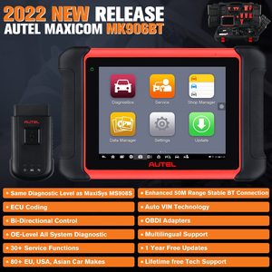 เครื่องมือวินิจฉัยยานยนต์อเนกประสงค์ รุ่น 2022 Mk906bt พร้อมหน้าจอสัมผัส 8.0 นิ้ว แรม 2GB รอม 64GB ระบบปฏิบัติการ Android 4.4.2 KitKat - Product Image 4