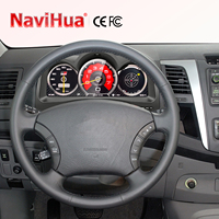 NaviHua pour Toyota Fortuner/Hilux/Vigo 2005-2015 Mise à niveau de la voiture Affichage LCD Instrument de vitesse automatique Système Linux Affichage numérique de la voiture