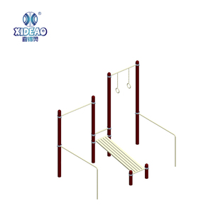 Escalera de escalada de acero al aire libre para niños, gimnasio de pared con barra de mono divertida para ejercicio, equipo de Fitness - Product Image 6