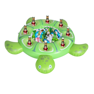 Flotador Inflable para Bebidas, Enfriador de Cerveza Flotante Portátil para Piscina - Product Image 4