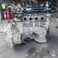 Ensemble moteur d'occasion en gros G4FG Boîte de vitesses 1591CC Traction avant pour Verna/Elantra/Avante/I30 pour K2/Forte K3