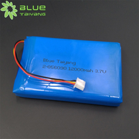 Baterai Lithium Mobile Power Kapasitas Besar 2-856090 12000mah 3.7V 12AH Pack