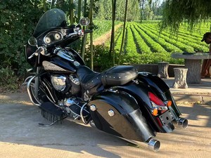 Motocicleta Usada <span class=keywords><strong>Indian</strong></span> Roadmaster de Alta Resistencia para Turismo con Alforjas y Parabrisas - Product Image 6