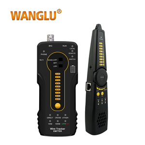 Wanglu Netwerk Cat5 Cat6 Utp Stp RJ45 Lan Kabel <span class=keywords><strong>Tester</strong></span> Wire Tracker Tracer Line Finder - Product Image 1