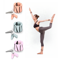 Poids de fitness en silicone personnalisés avec logo pour chevilles et poignets – Bracelets d'entraînement portables en silicone pour poignets et chevilles 1LB 2LB 4LB