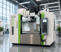 Centre d'usinage vertical CNC MVL1270S DRC Machinery avec broche BT40 8000 tr/min et axe Z à glissières pour coupes lourdes